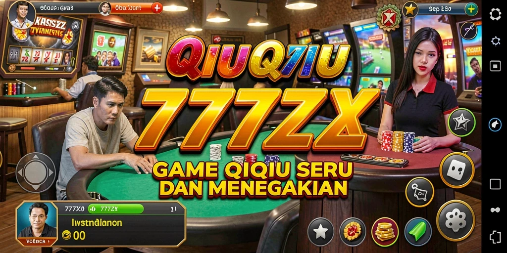Screenshot gameplay 777ZX yang menarik dan menegangkan.