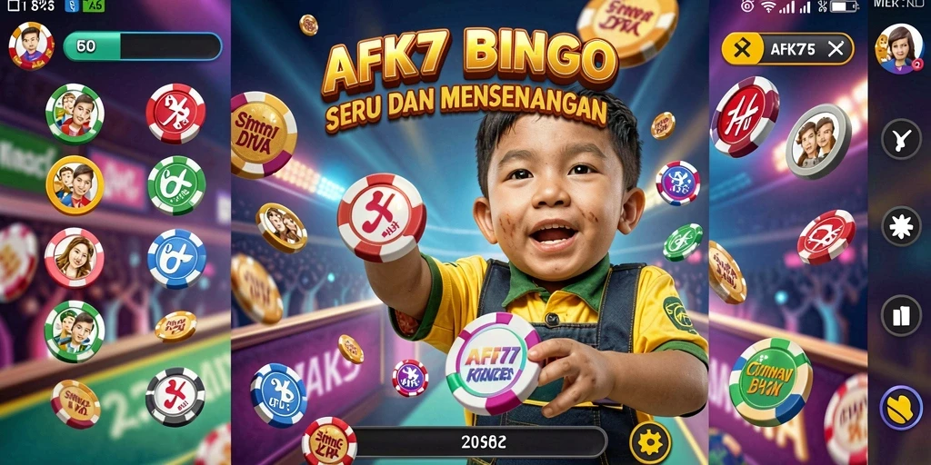 Tampilan gameplay AFK77 yang menarik dan seru.