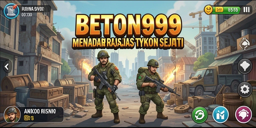 Screenshot menunjukkan keseruan gameplay Tycoon dengan grafik menarik.