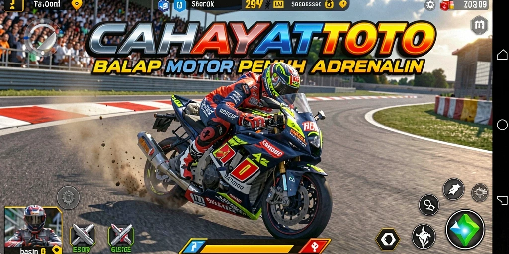 Screenshot gameplay CAHAYATOTO dengan tampilannya yang menawan.