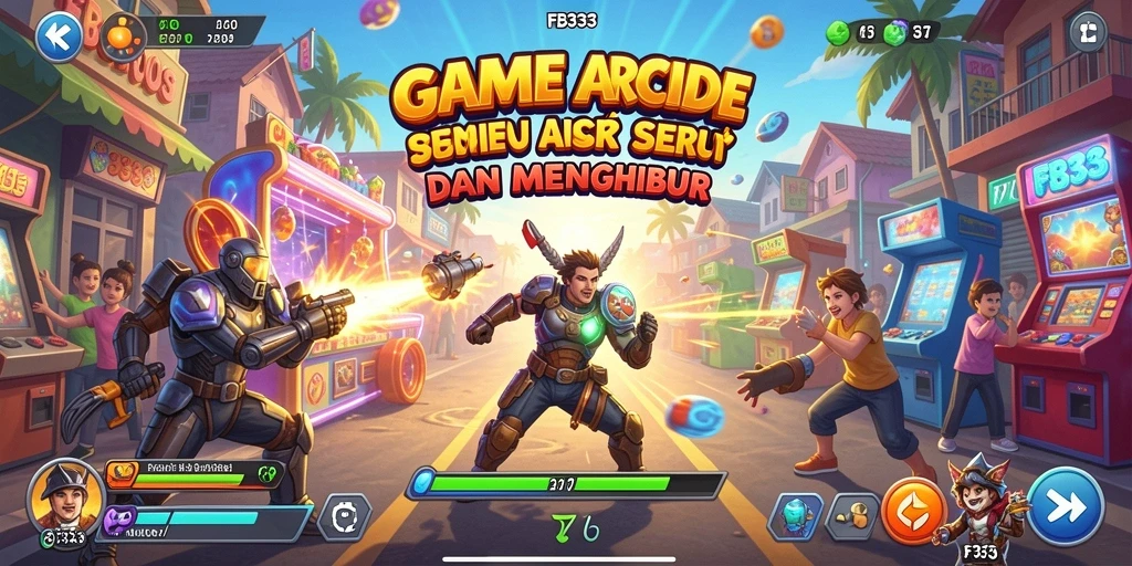 Gameplay seru dengan grafis warna-warni menarik di FB333.