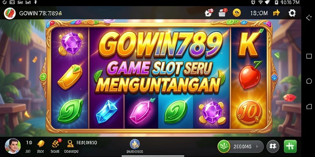 Tangkapan layar dari gameplay menarik GOWIN789 dan slot yang mengasyikkan.
