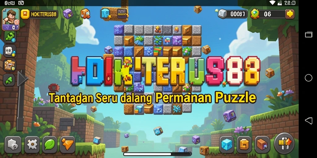 Gameplay seru dan menantang dari HOKITERUS88 yang bikin ketagihan.
