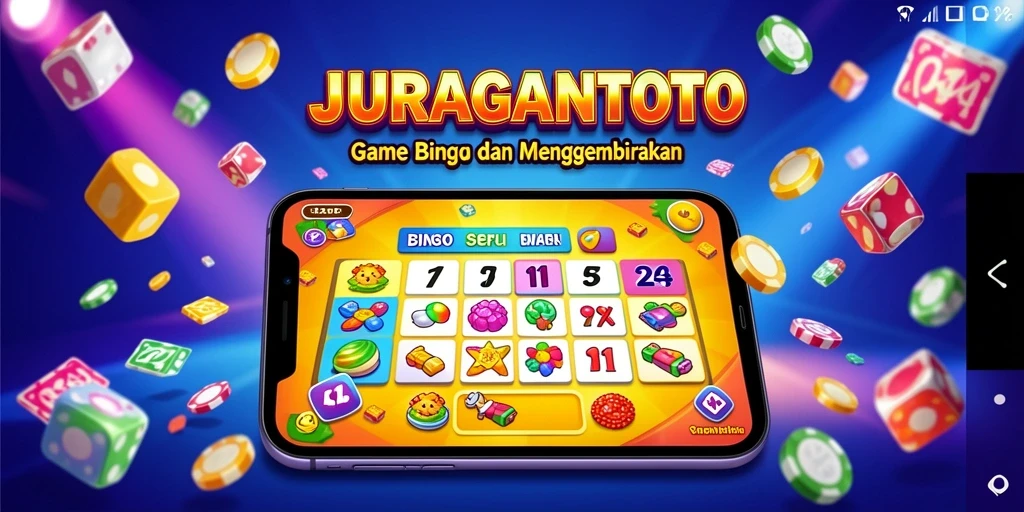 Screenshot utama JURAGANTOTO menampilkan keseruan gameplay Bingo.