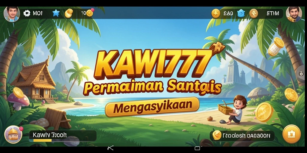 Tampilan menarik dari gameplay KAWI777 yang mengasyikkan.