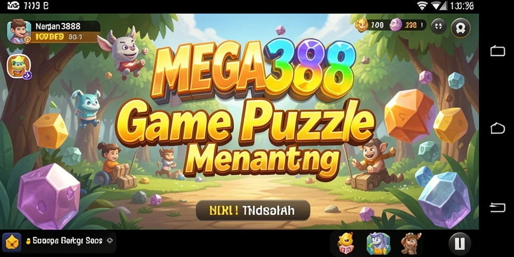 Tampilan gameplay seru dalam MEGA388 yang penuh tantangan.