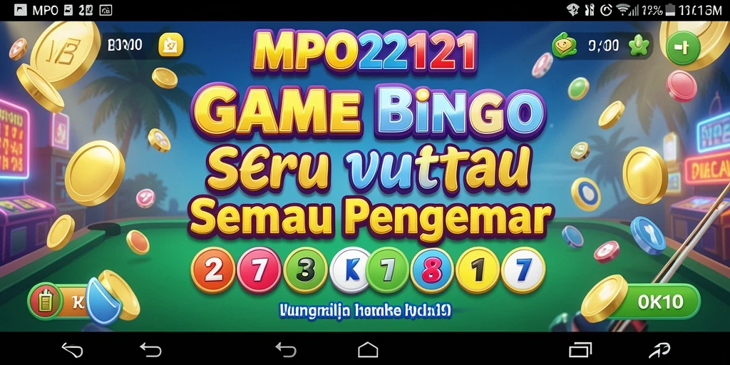 Tampilan gameplay yang menarik dan menyenangkan di MPO2121.
