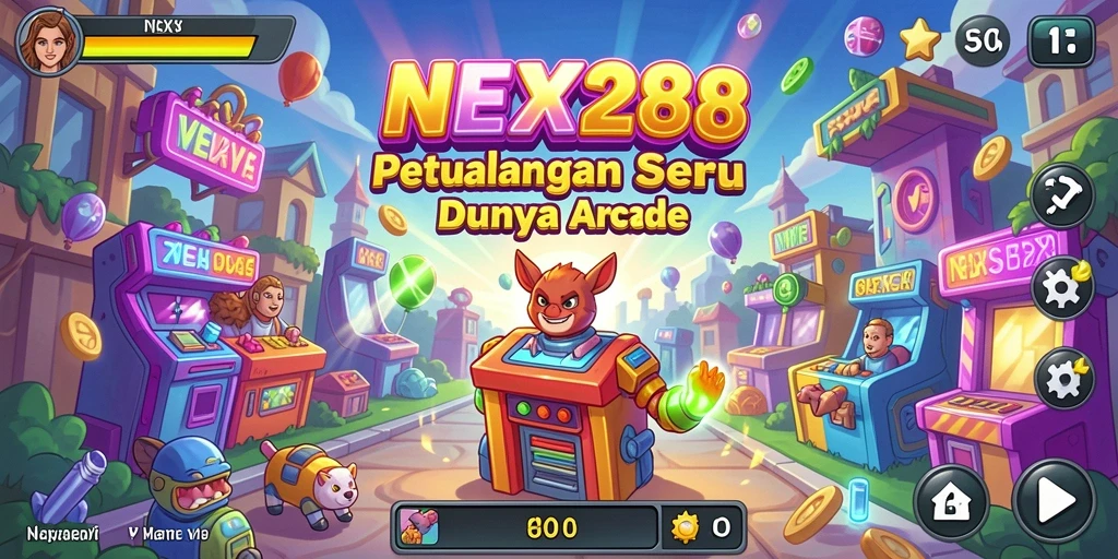 Gameplay NEX288 yang penuh warna dan tantangan seru.