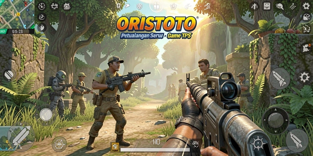 Gameplay seru ORISTOTO dalam aksi menegangkan.