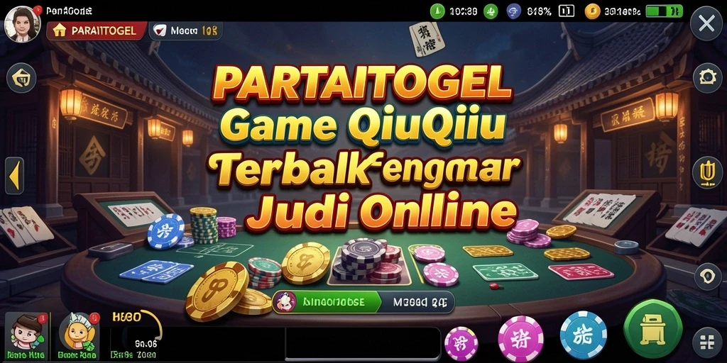 Tampilan gameplay seru QiuQiu di PARTAITOGEL.