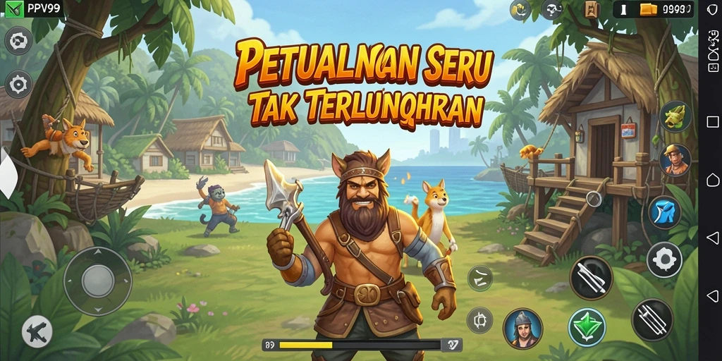 Tampilan gameplay PPV99 yang seru dan menghadirkan tantangan.