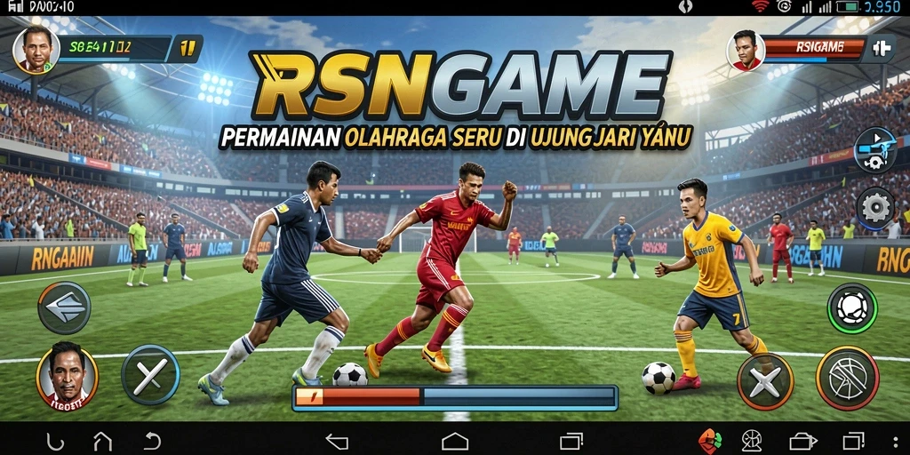 Tampilan menarik dari gameplay RSNGAME yang penuh aksi.