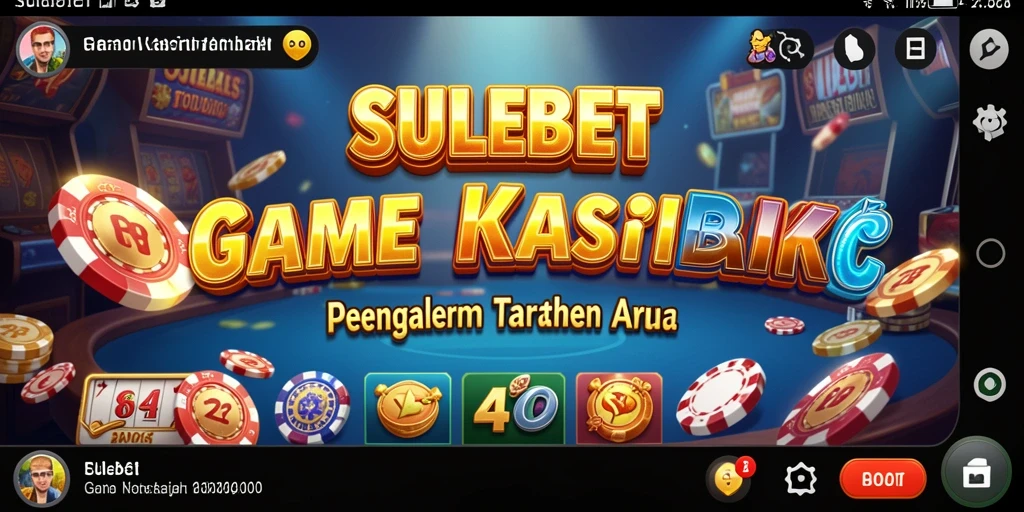 Screenshot gameplay Kasino SULEBET menampilkan aksi seru dan grafik memukau.