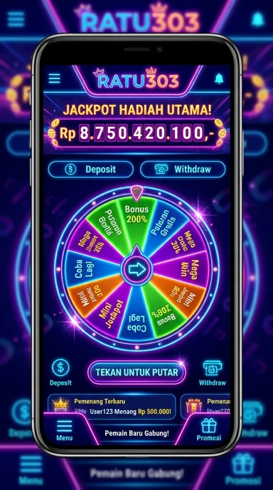 Tampilan antarmuka ratu303 yang menarik dan mudah digunakan.